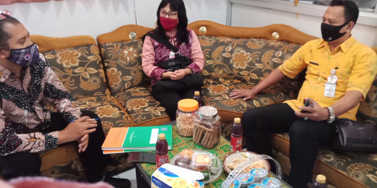 KUNJUNGAN RSJMS KE DINAS KESEHATAN KABUPATEN LOTIM DALAM RANGKA MONEV PKS